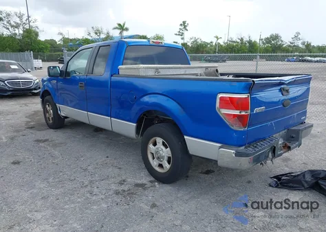 2011 Ford F150 Super Cab from USA, damaged, VIN 1FTEX1CM8BFB81404